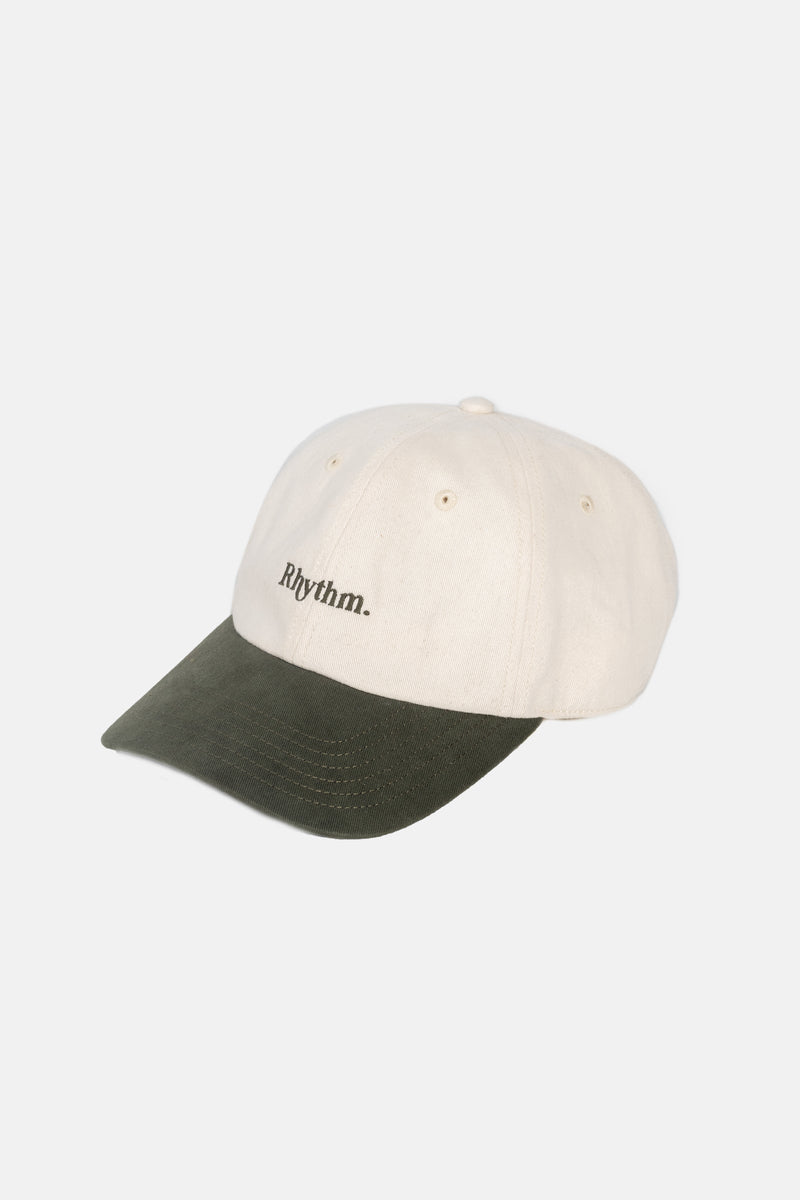 Essential Brushed Twill Cap Stone