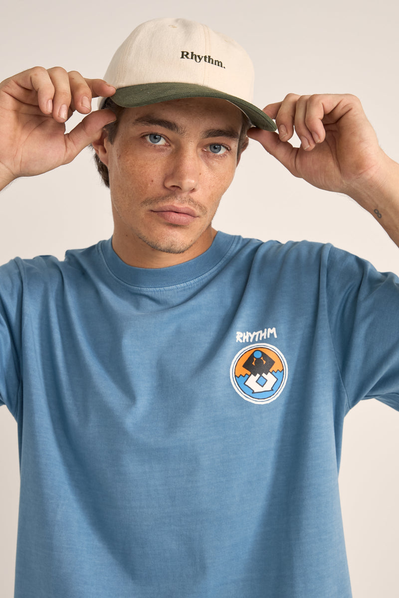 Essential Brushed Twill Cap Stone