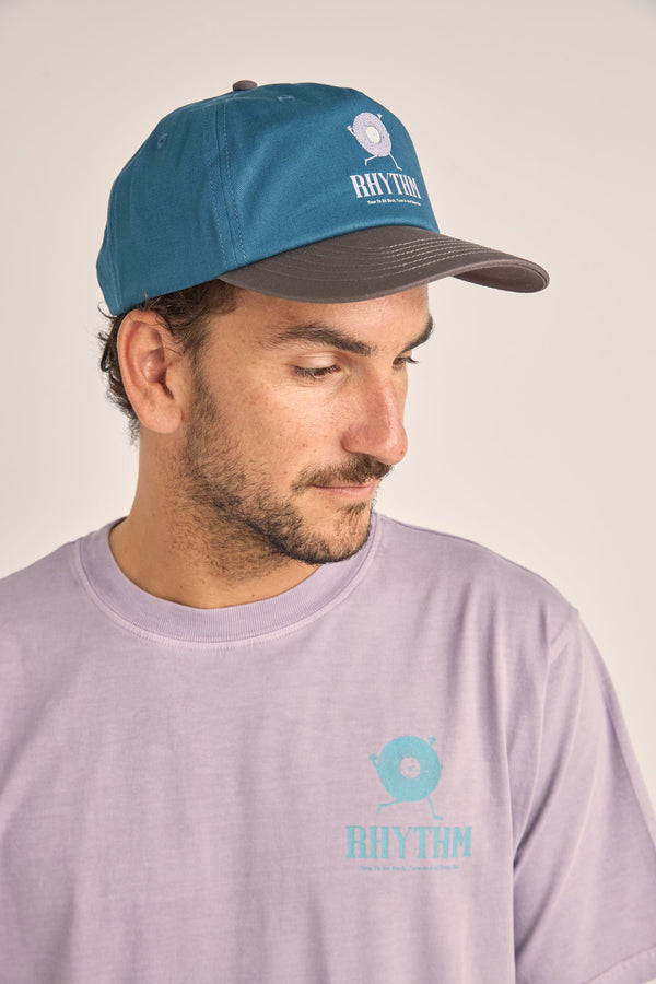 Radio Sounds Cap Blue