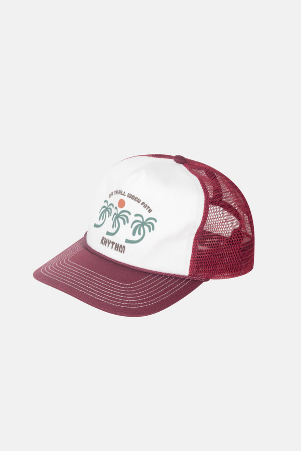 Trees Trucker Cap