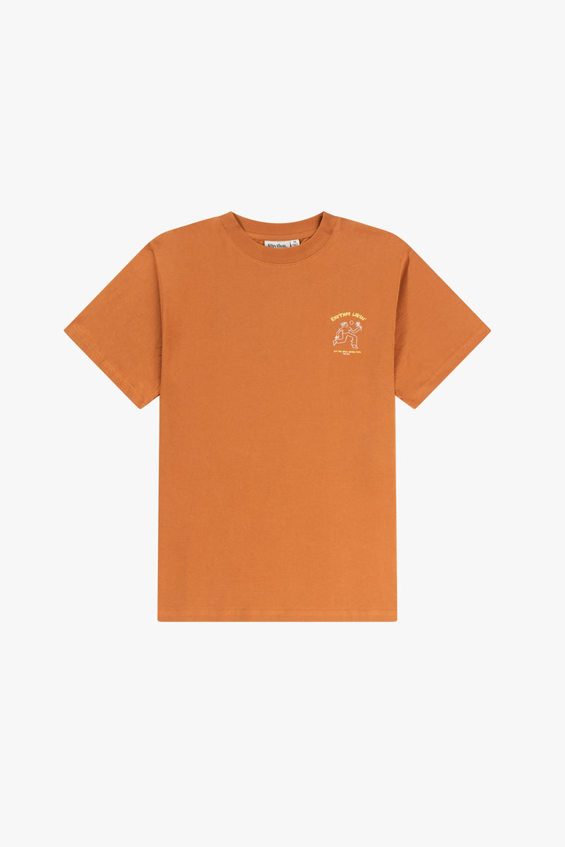 Freedom SS T-Shirt Ochre