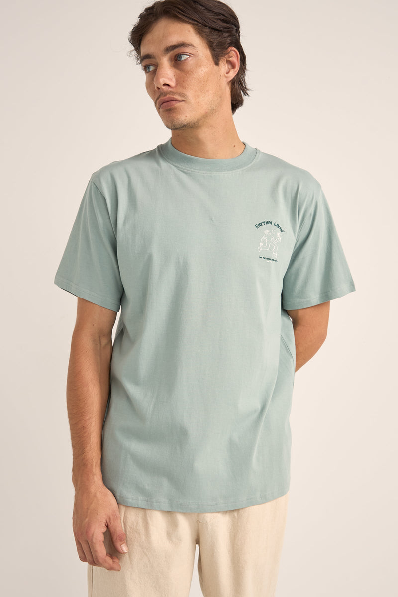 Freedom SS T-Shirt Seafoam