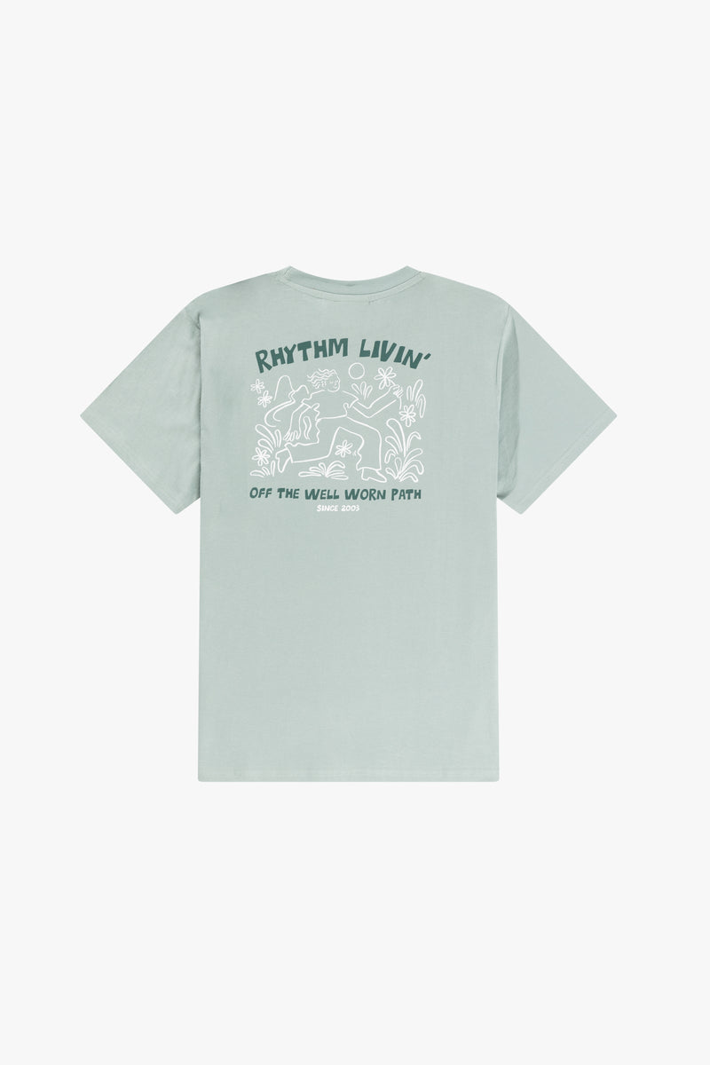 Freedom SS T-Shirt Seafoam