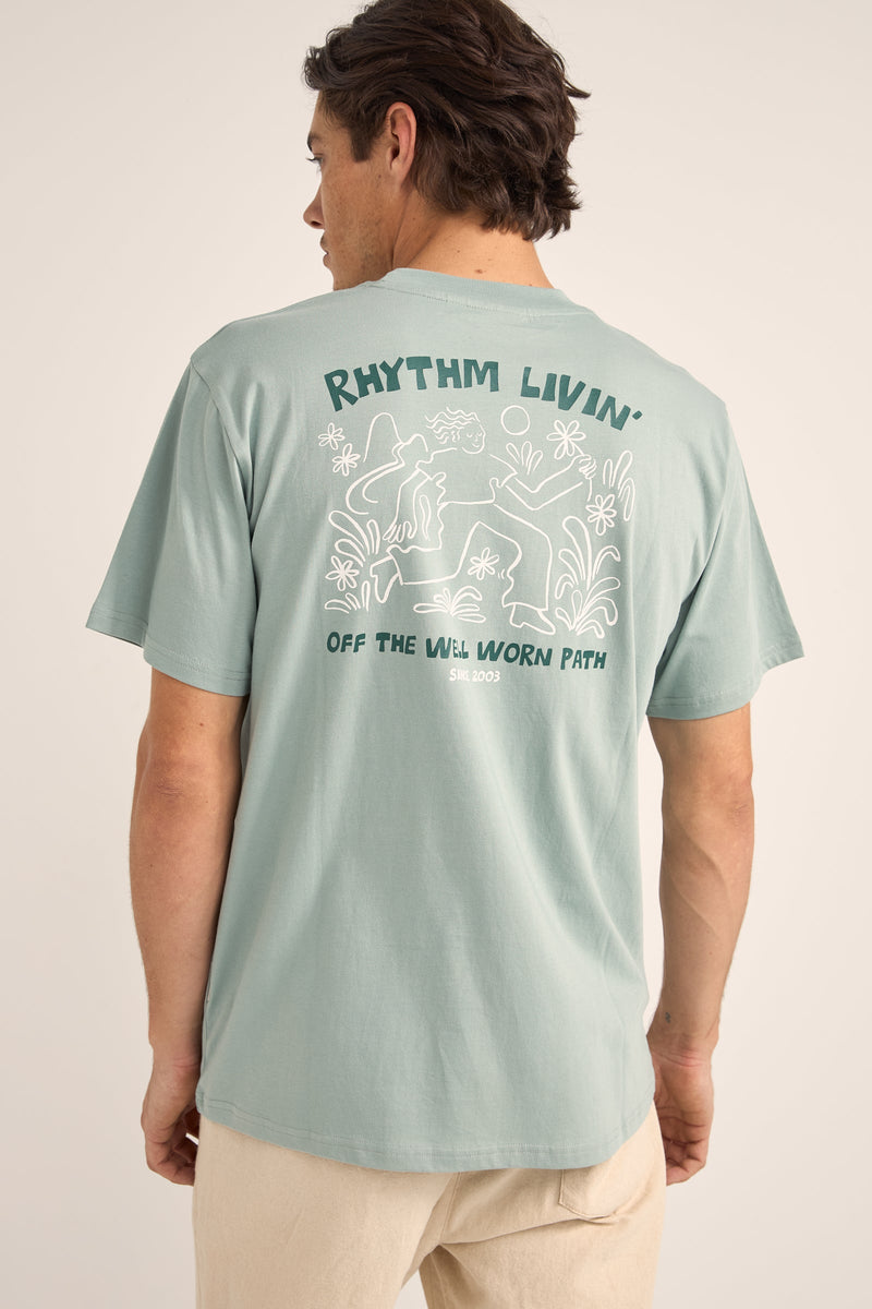 Freedom SS T-Shirt Seafoam