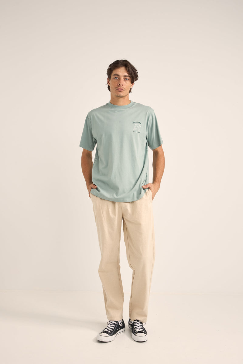 Freedom SS T-Shirt Seafoam