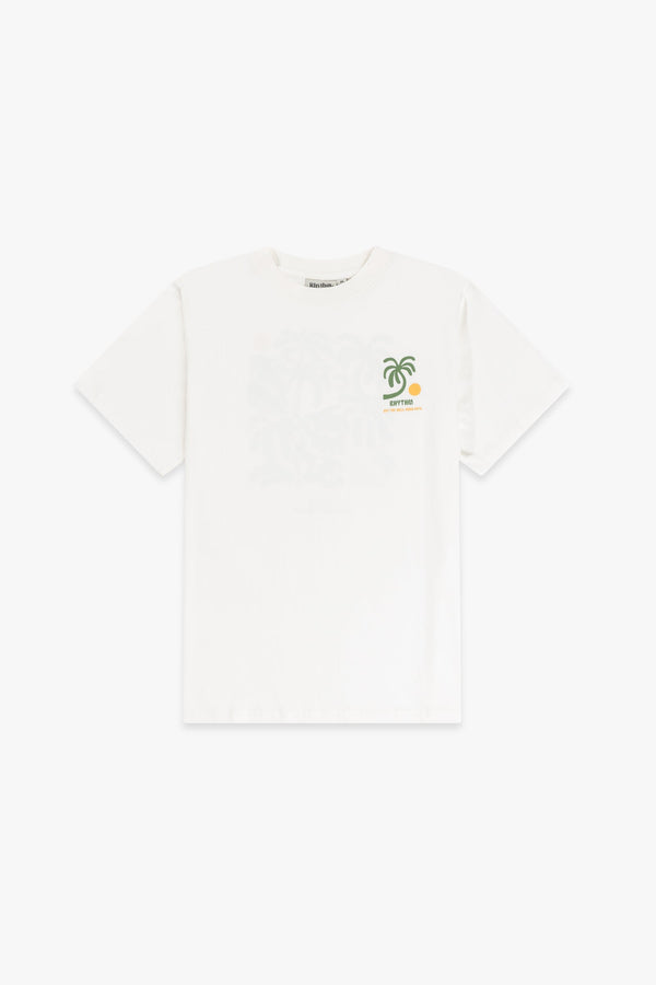 Trees Ss T-Shirt Vintage White