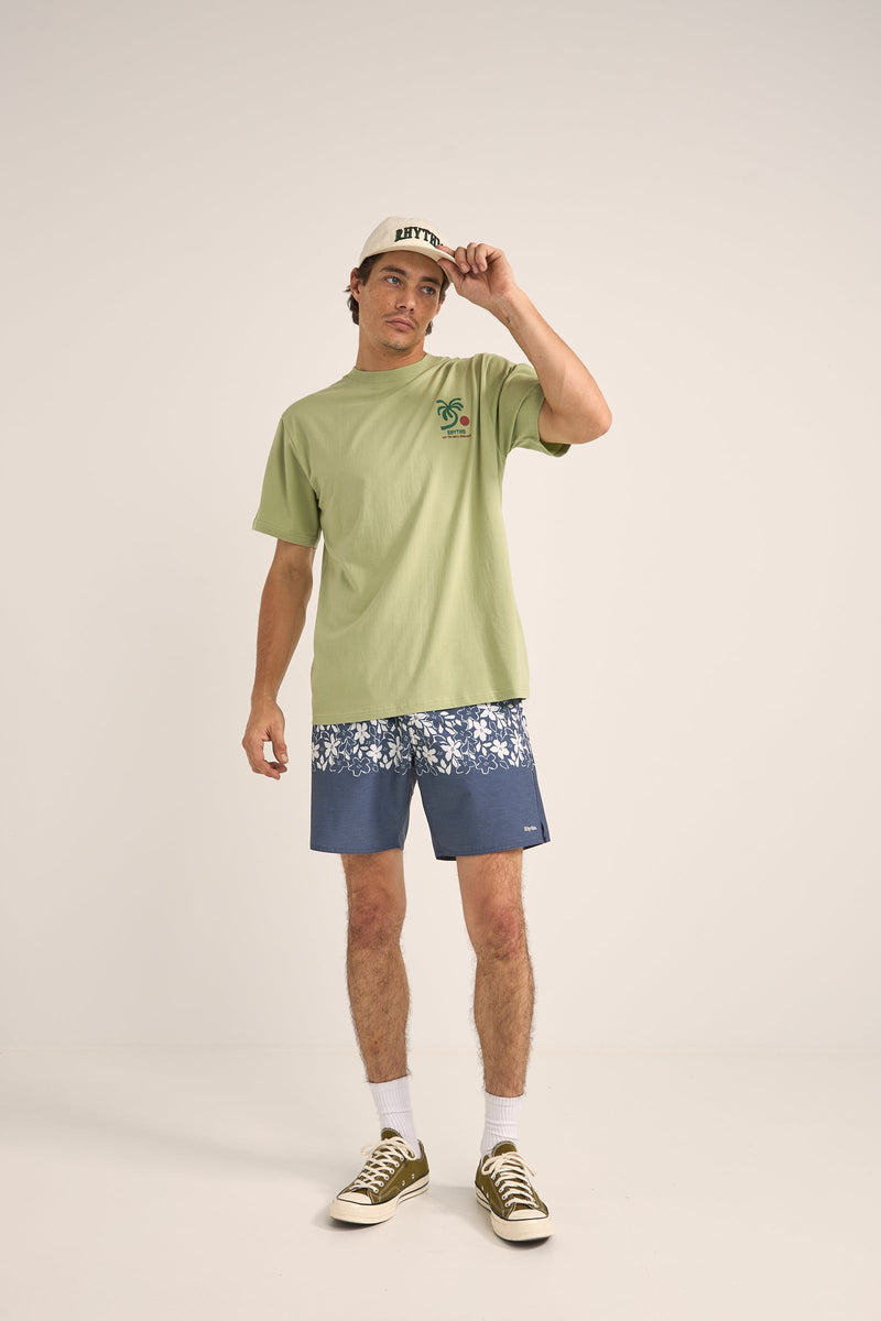 Trees Ss T-Shirt Pistachio