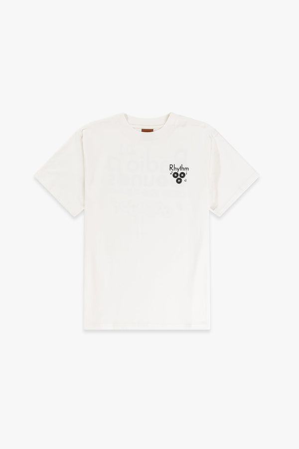 Radio Vintage SS T-Shirt White