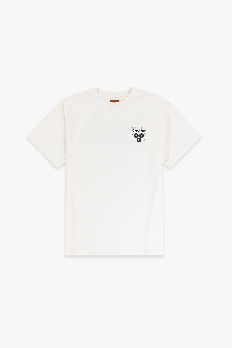 Radio Vintage SS T-Shirt White