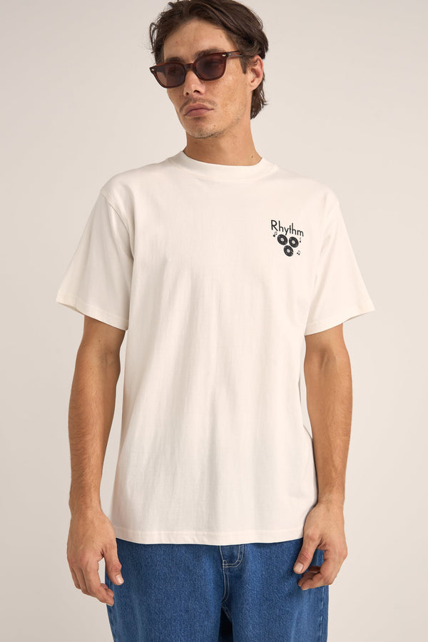 Radio Vintage SS T-Shirt White