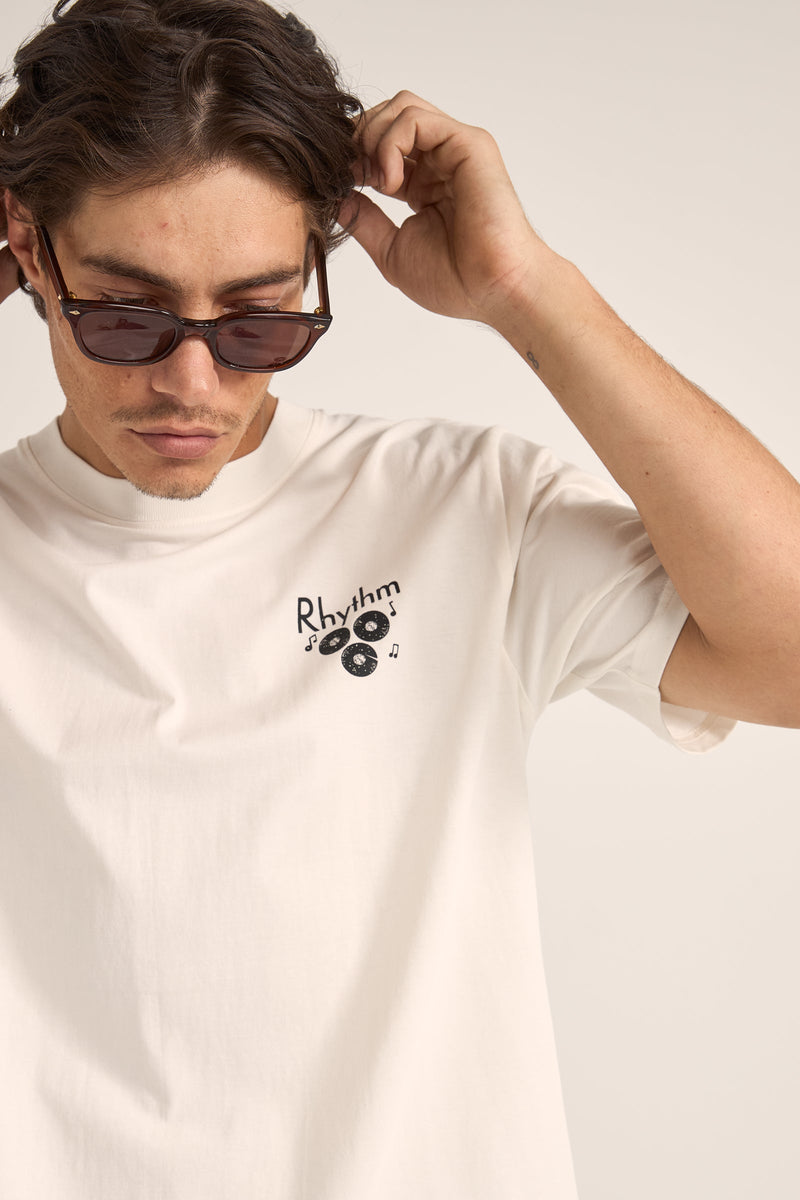 Radio Vintage SS T-Shirt White