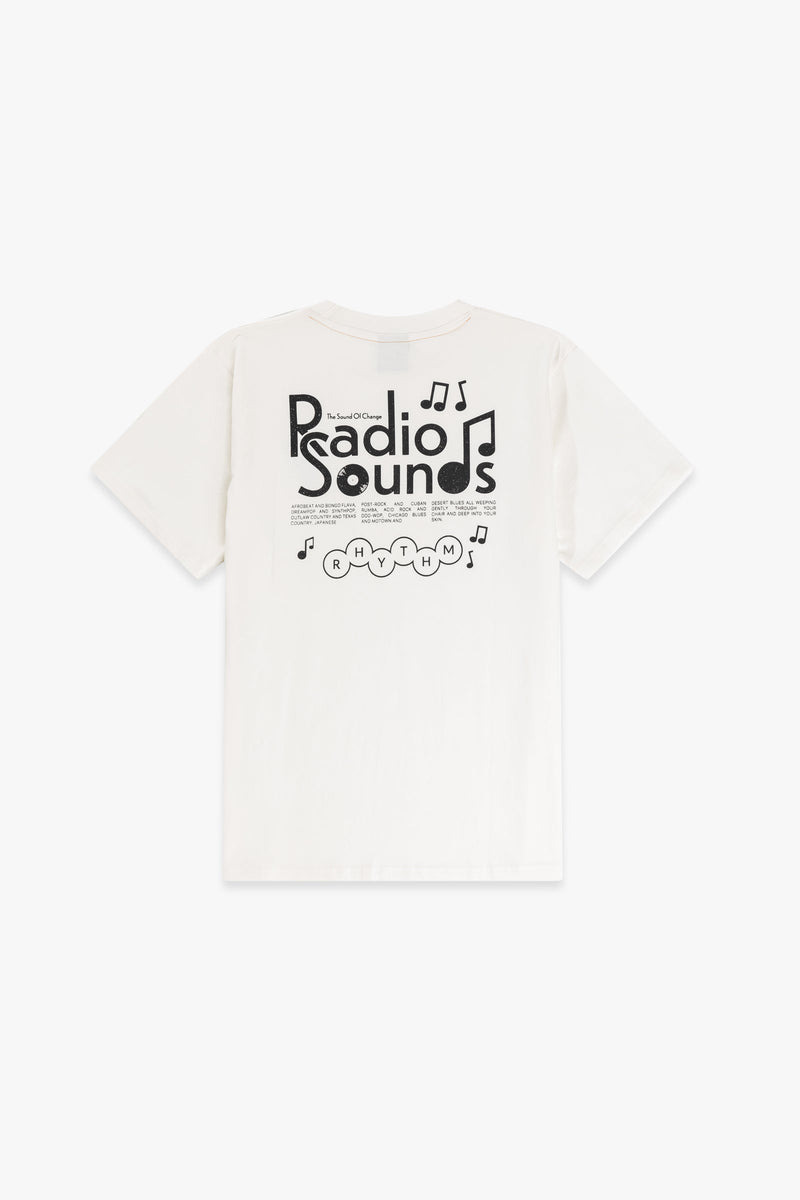 Radio Vintage SS T-Shirt White