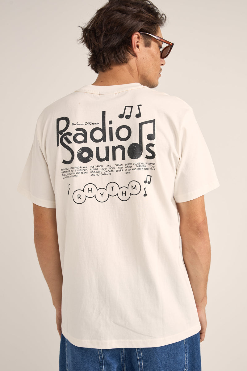 Radio Vintage SS T-Shirt White