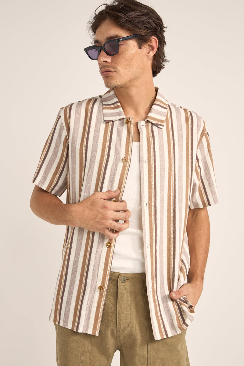 Paisley Stripe SS Shirt