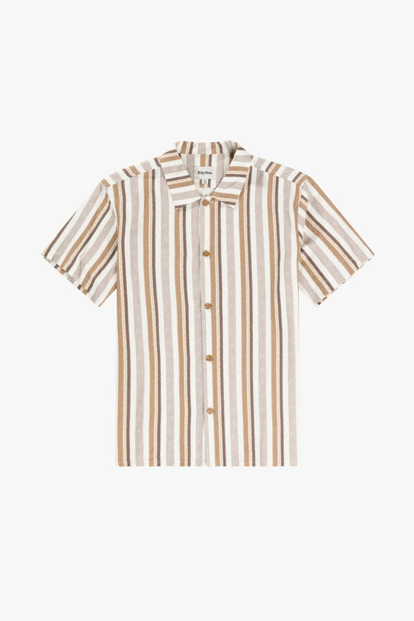 Paisley Stripe SS Shirt