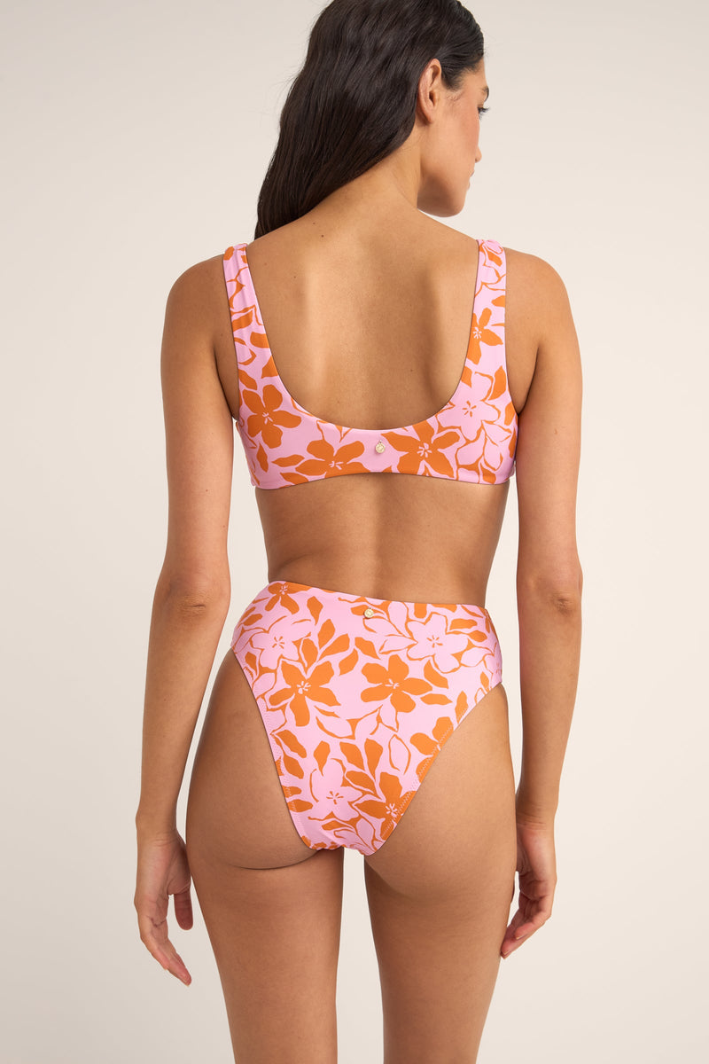 Bora Bora Twist Front Top