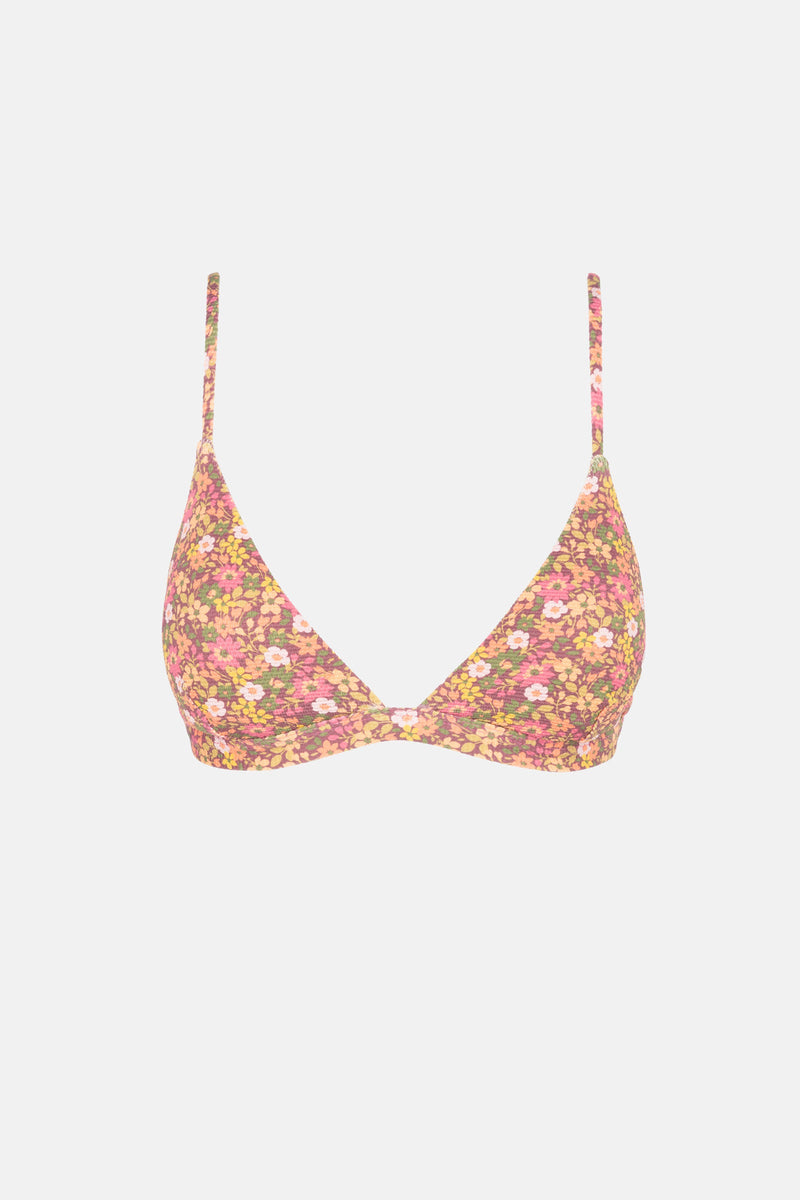 Marie Floral Bralette Top