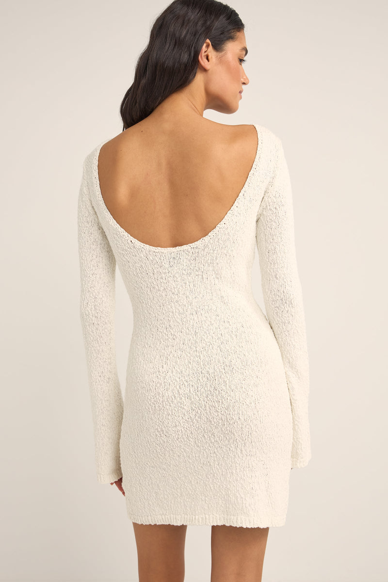 Adele Long Sleeve Knit Dress