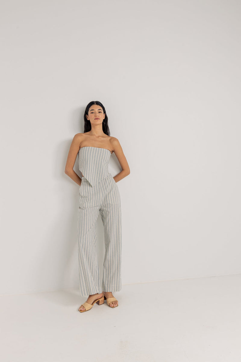 Stella Stripe Wide Leg Pant