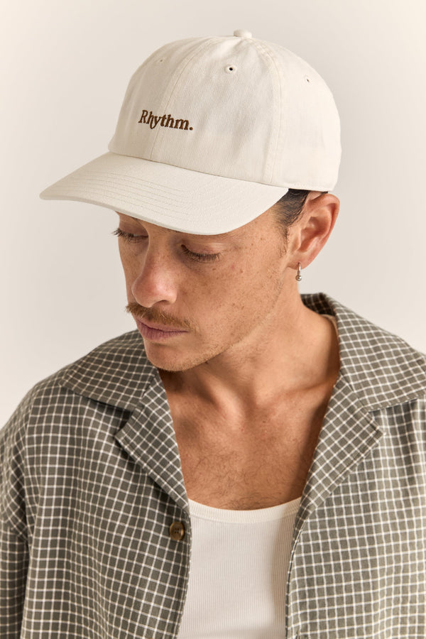 Essential Cap Vintage White