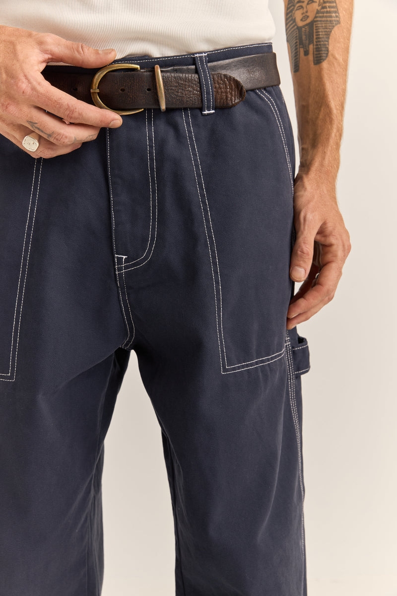 Carpenter Canvas Pant Indigo