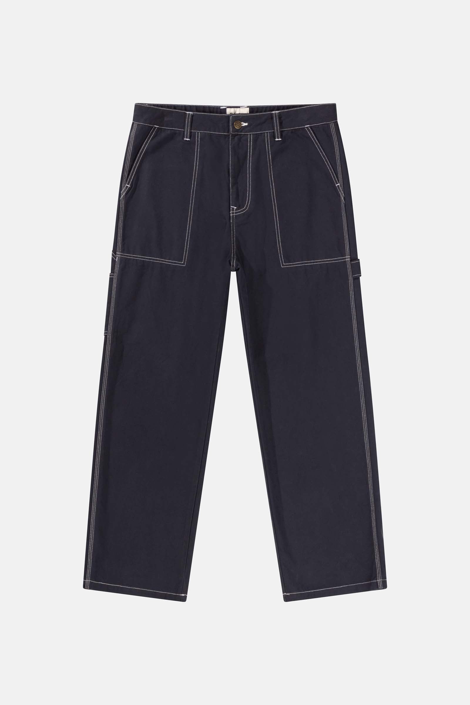 Carpenter Canvas Pant Indigo