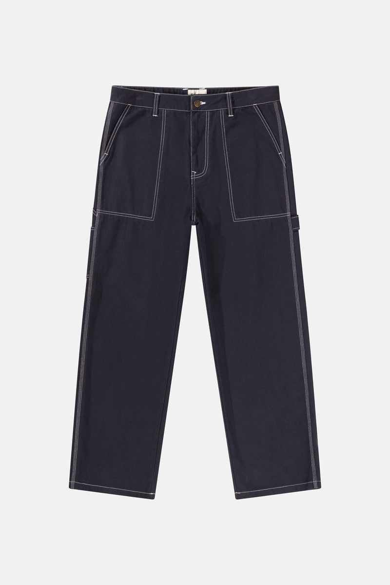 Carpenter Canvas Pant Indigo