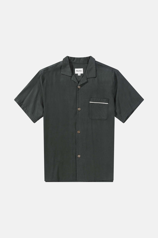 Daytona Ss Shirt Dark Olive