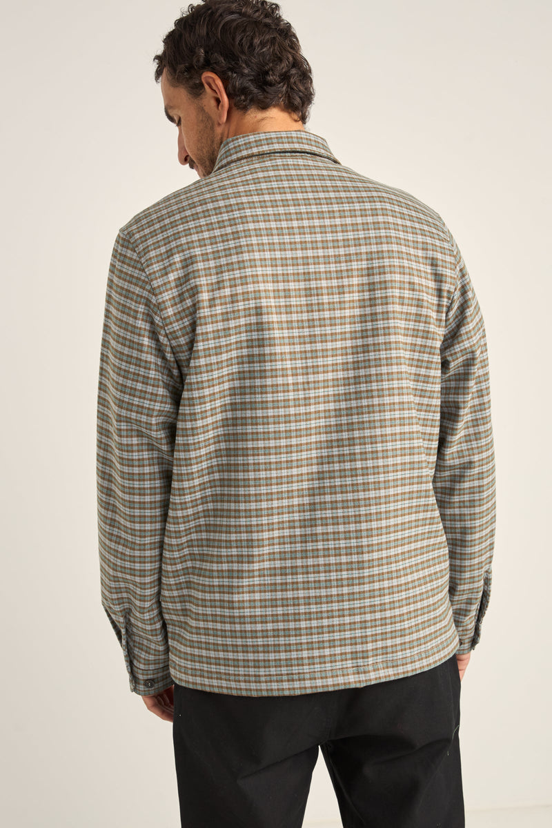 Jordy Check Jacket Blue Check