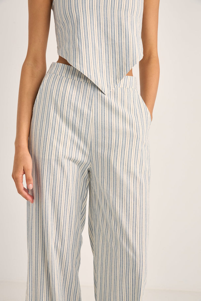 Stella Stripe Wide Leg Pant