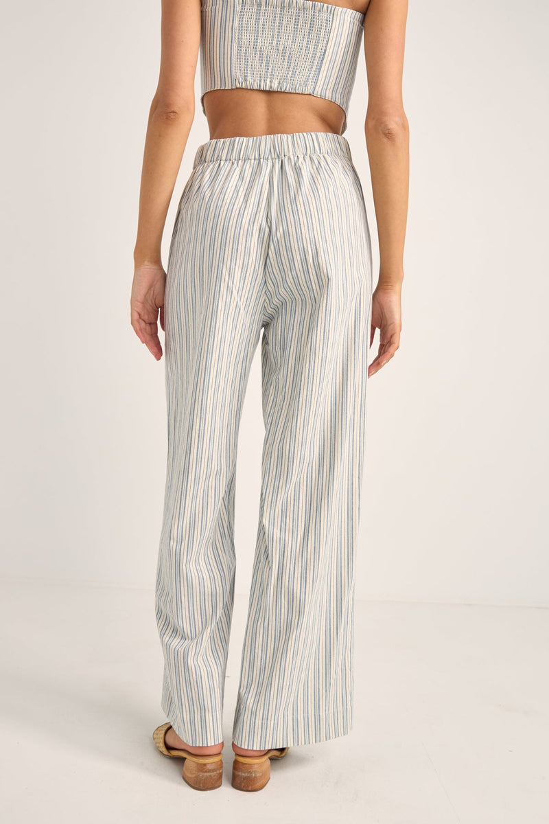 Stella Stripe Wide Leg Pant