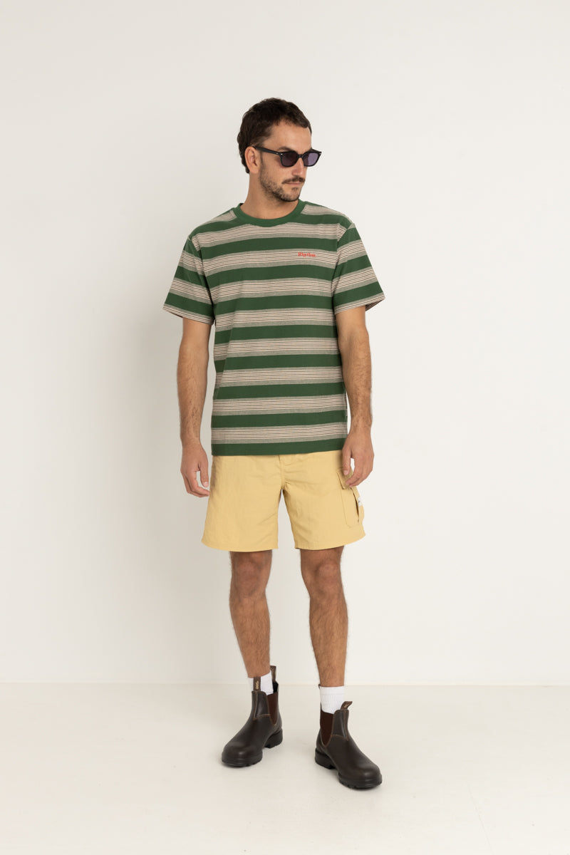 Echo Stripe Ss T-Shirt Natural