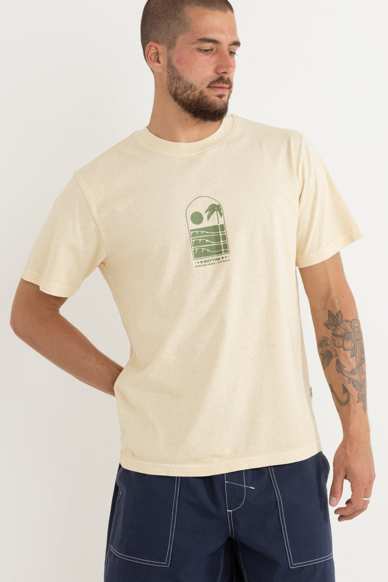 Portal Vintage T-Shirt Natural