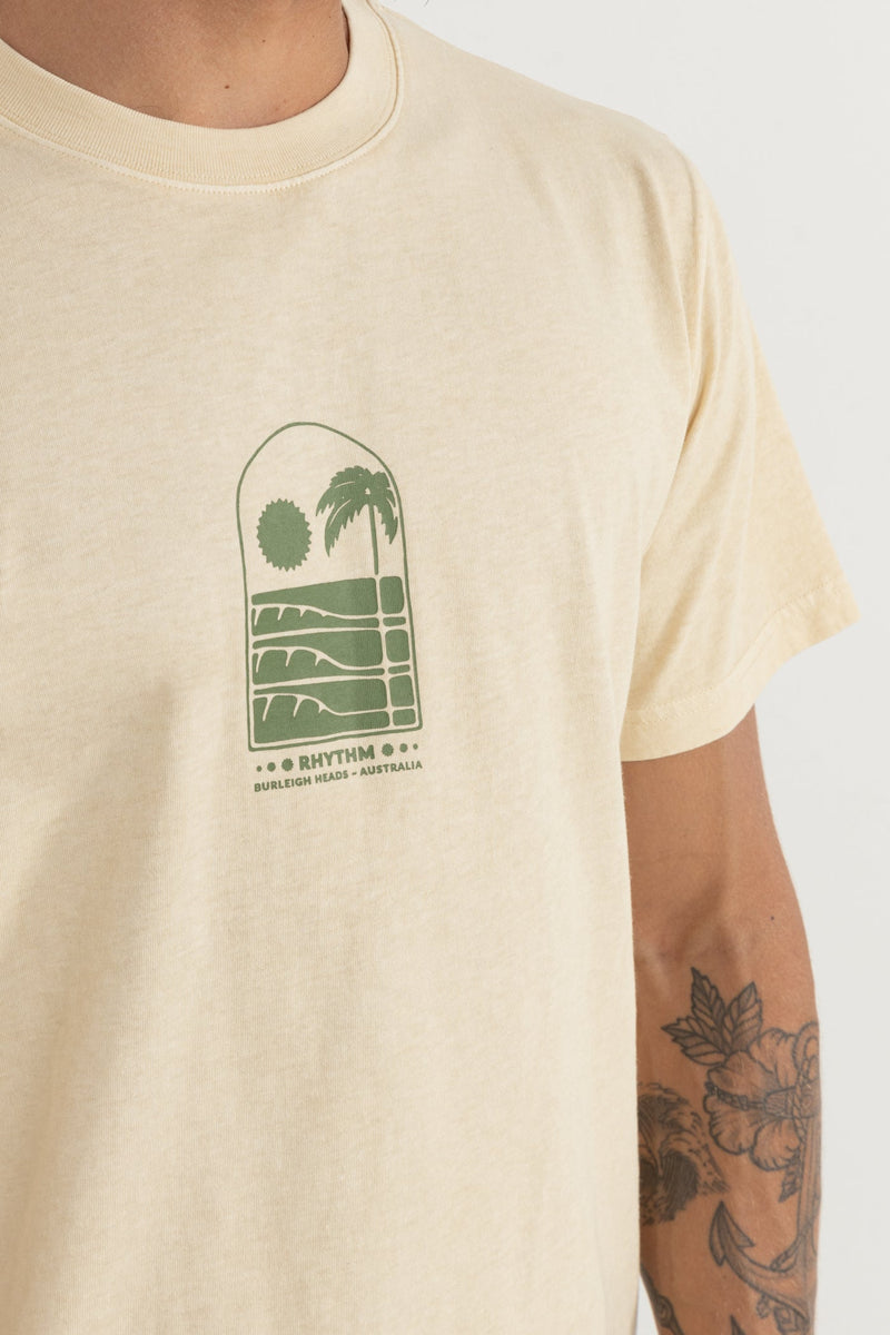 Portal Vintage T-Shirt Natural