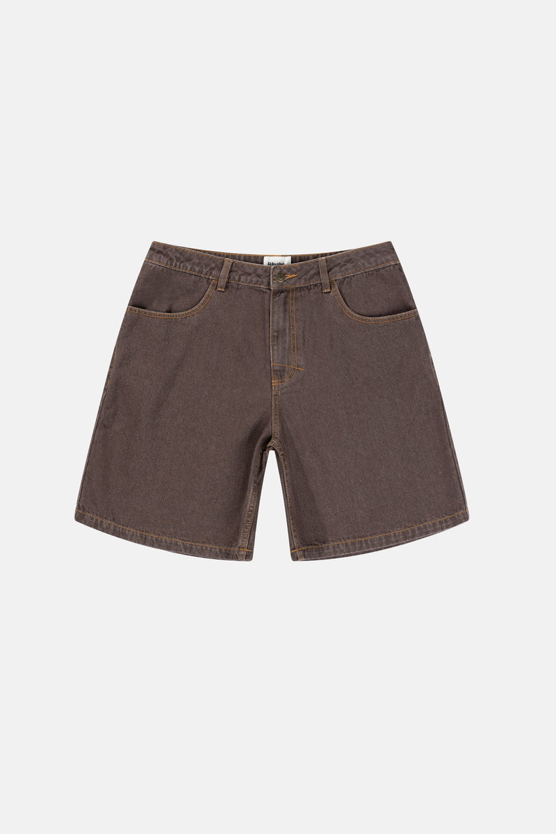 Chile Denim Short Brown