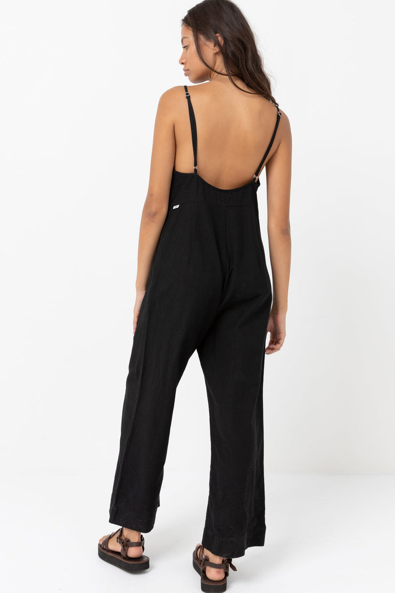 Classic Jumpsuit Black