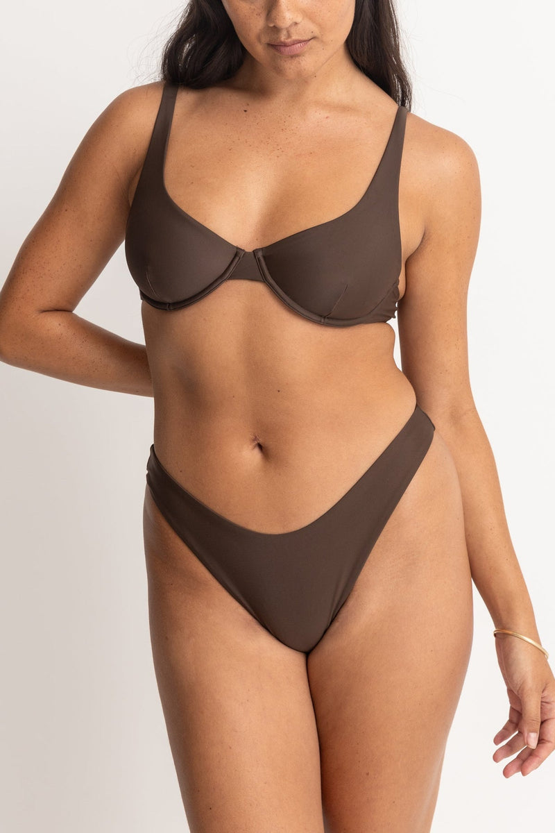 Classic Underwire Top Chocolate