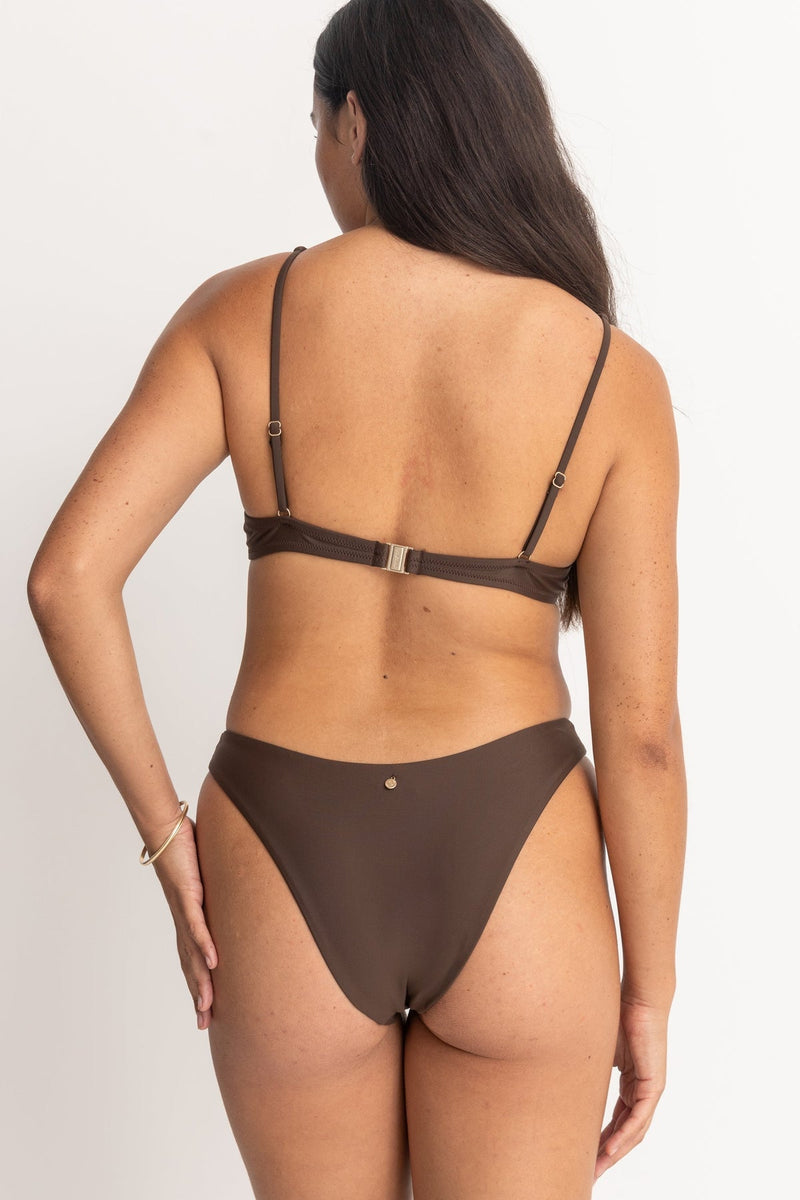 Classic Underwire Top Chocolate