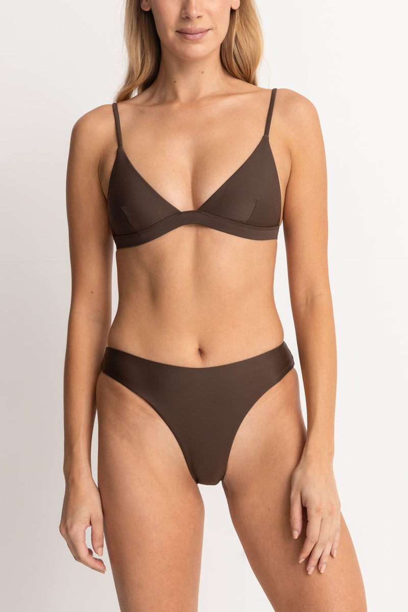 Classic Bralette Top Chocolate