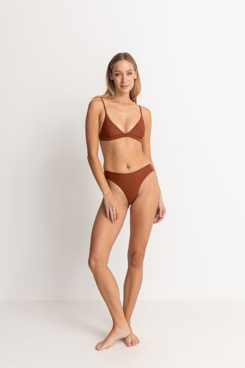 Classic Bralette Top Rust