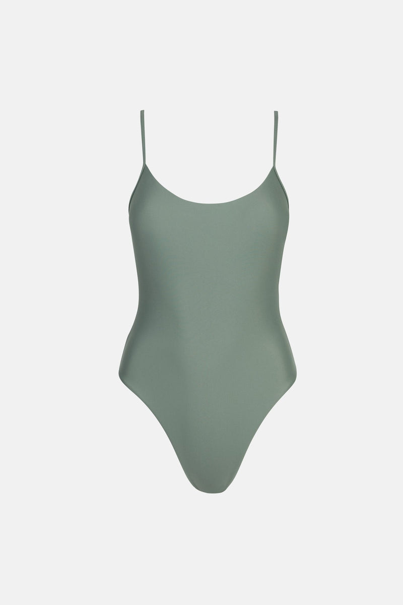 Classic Minimal One Piece Olive