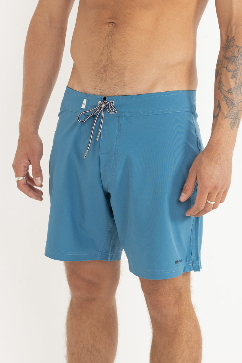 Classic Stretch Trunk Mineral Blue