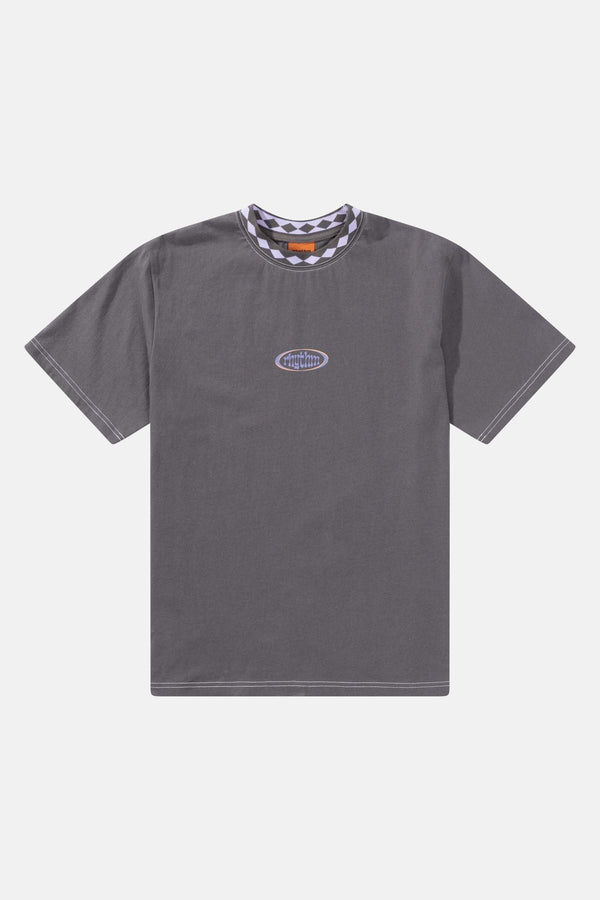 Flow Vintage Ss T-Shirt Charcoal