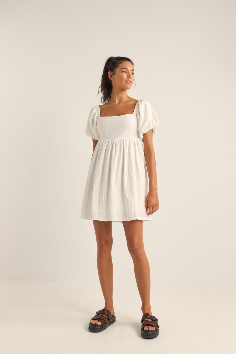 Lola Mini Dress White