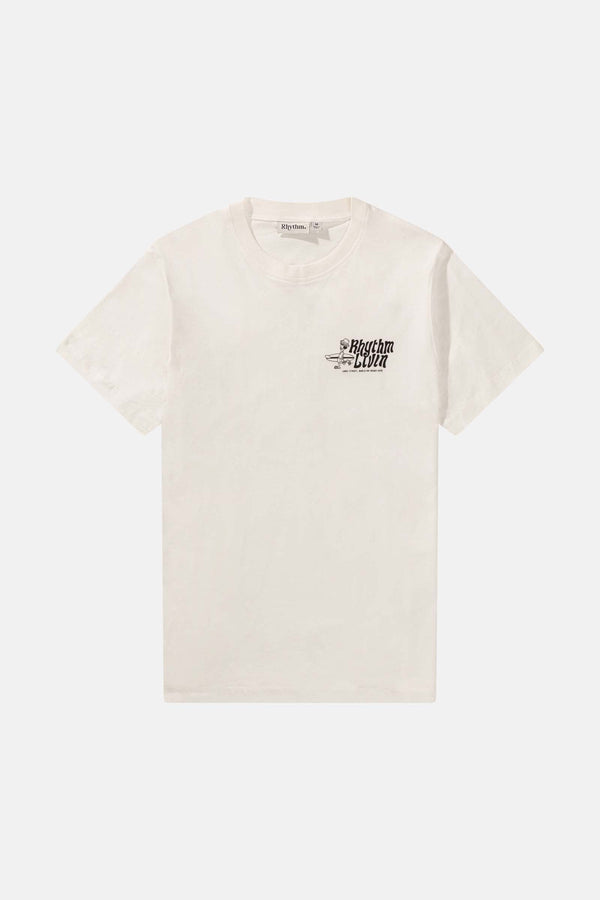 Livin' Tee White