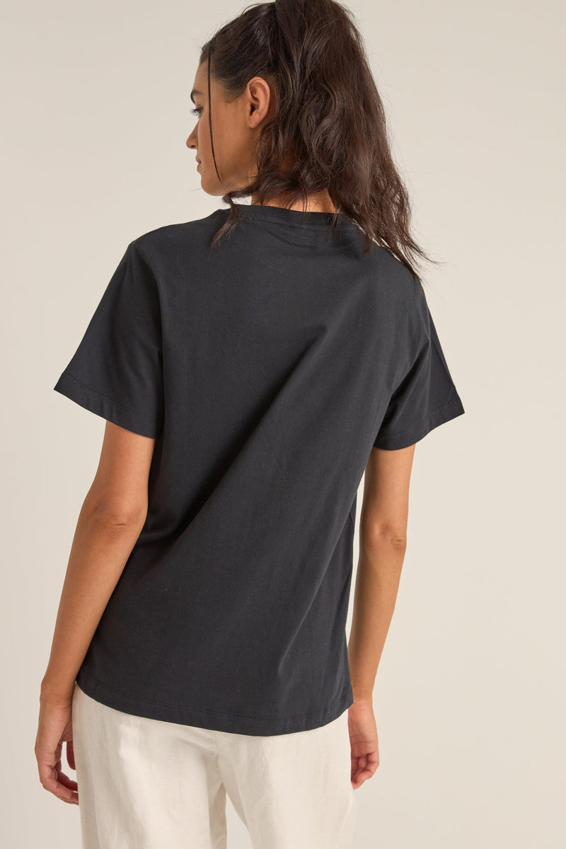 Flagship Boyfriend Tee Black